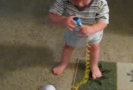 Le bébé prédicateur