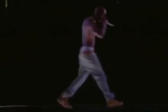 Tupac Alive en 2012