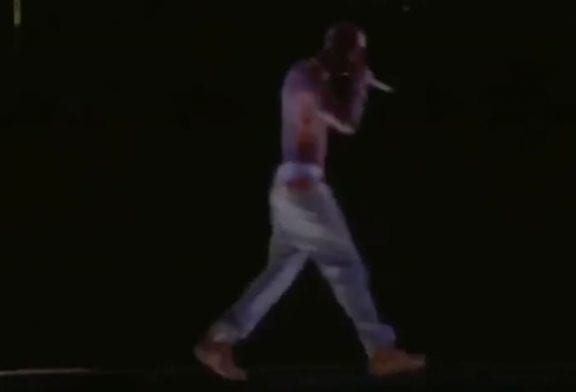 Tupac Alive en 2012