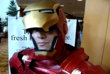 Mauvais costume d’Iron Man