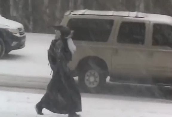 Magicien repéré dans une tempête