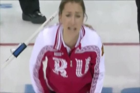 Les femmes et le curling