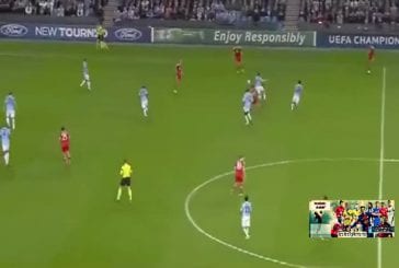 Incroyable contrôle de balle du Bayern vs Manchester City