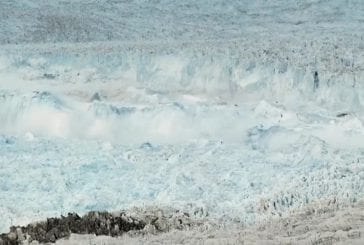 Le plus grand glacier jamais filmé