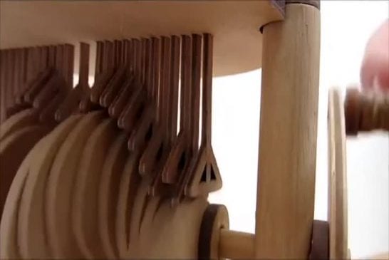 Machine à gouttes d’eau