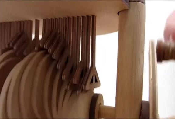 Machine à gouttes d’eau