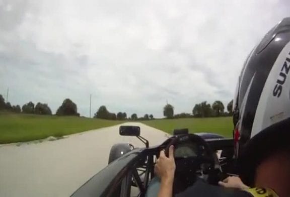 Voiture Ariel Atom de plus de 650 chevaux