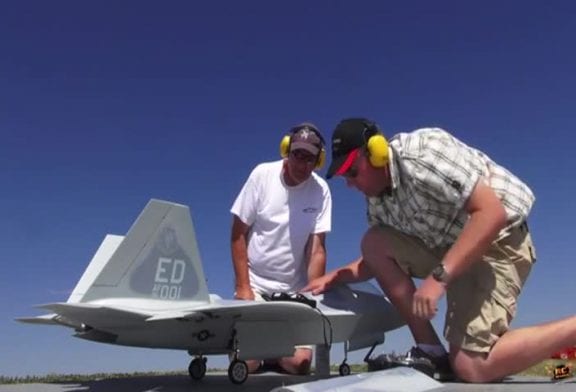 F-22 Raptor Télécommandé