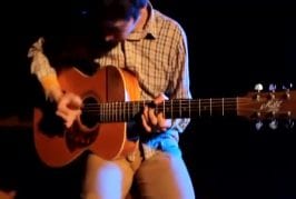 Reprise de Dragonball Z à la guitare acoustique