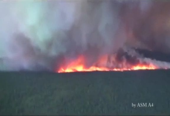 Comportement extrême d’incendie
