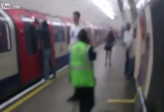 Passagers du métro échappent à un incendie