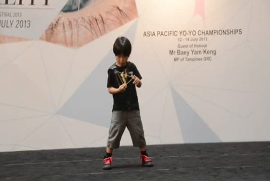 Championnat du yoyo d’Asie