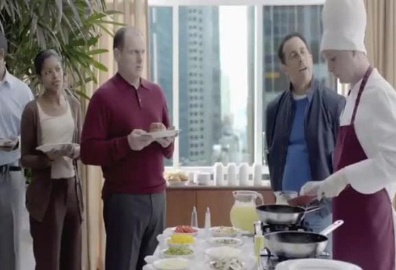 Publicité Seinfeld lors du superbowl