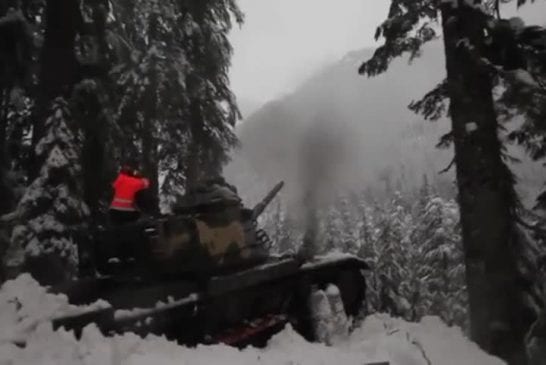 Prévenir les avalanches avec un M60