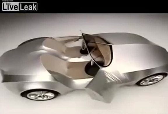 BMW pousse le concept car encore un peu plus loin