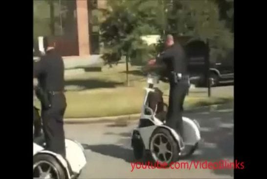 Meilleure compilation de chutes en Segway