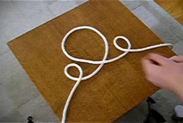 Comment faire un noeud de chaise espagnol