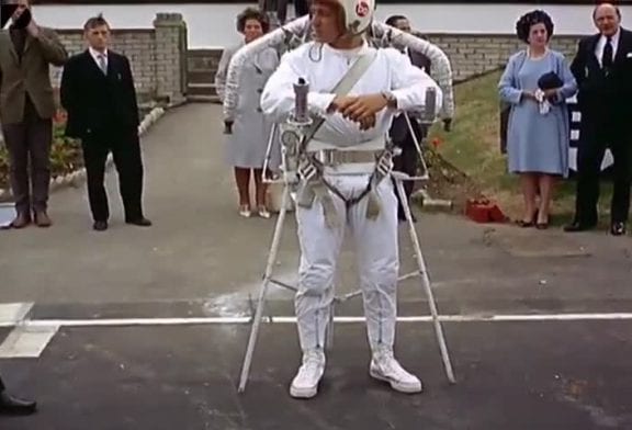 Jet Pack vs voiture
