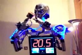 Robot rubik’s cube