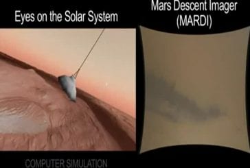 Se poser sur Mars en fusée