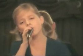 Incroyable fille de 9 ans