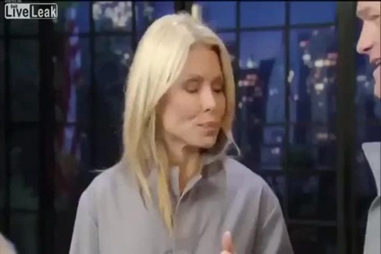 Kelly Ripa et Neil Patrick Harris inhalent du hexafluorure de sodium