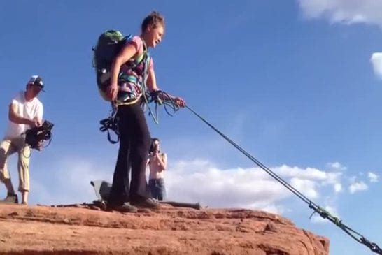 Incroyable et gigantesque balançoire