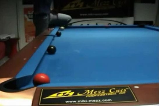 Coups impossibles de billards