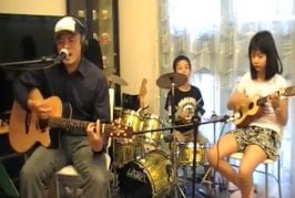 REM - Losing My Religion (reprise par des enfants)