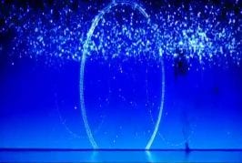 Danse avec la lumière