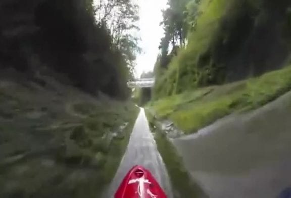 Une autre façon de faire du kayak