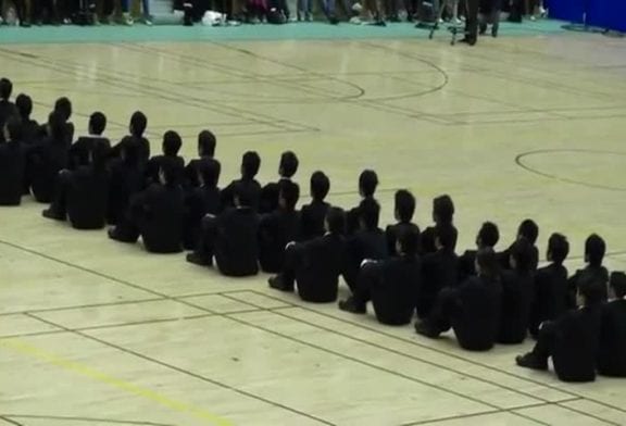 Concours japonais de marche synchronisée
