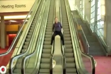 Compilation ultime de Fail en escalator