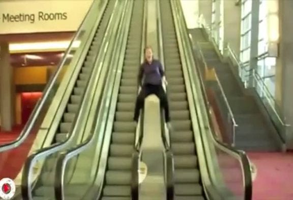 Compilation ultime de Fail en escalator