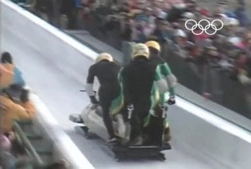 La légendaire équipe de bobsleigh jamaïcaine de 1988