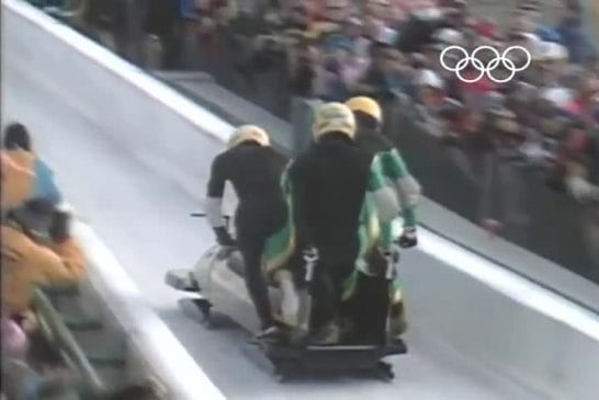 La légendaire équipe de bobsleigh jamaïcaine de 1988