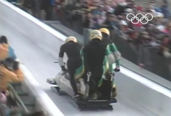 La légendaire équipe de bobsleigh jamaïcaine de 1988