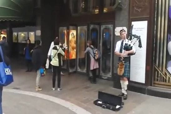 Musiciens de rue