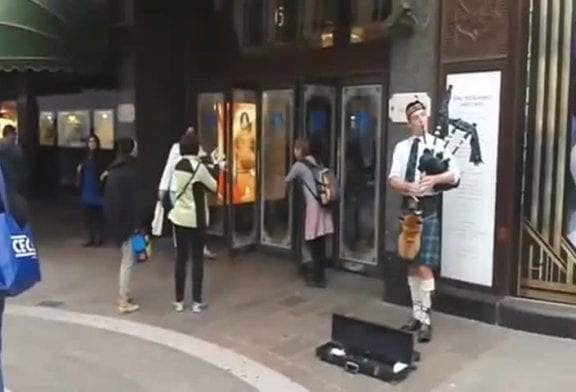 Musiciens de rue