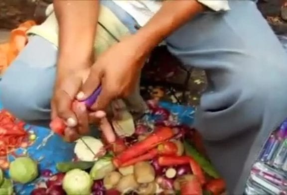 Couteau indien innovant