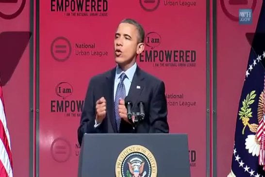 Barack obama chante daft punk
