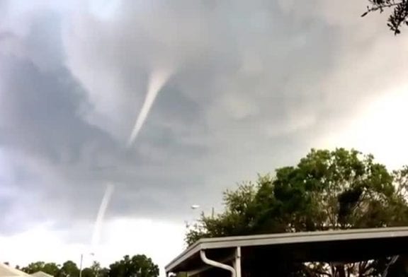 Incroyable formation de watersprout en Floride