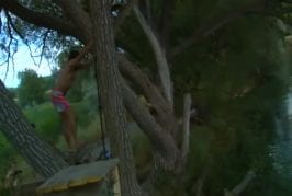 Accident de balançoire