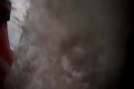 Grimpeur de glace fait une chute de 30m