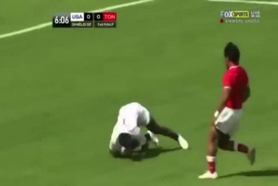Un sprinter d’élite tente sa chance au rugby