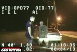 Danser durant un test d’alcolémie