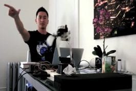 Bras robotisé contrôlé