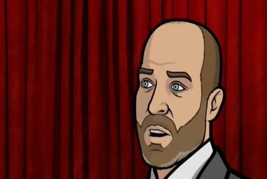 Archer se réveille en H. Jon Benjamin