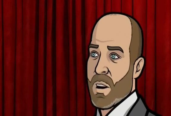 Archer se réveille en H. Jon Benjamin