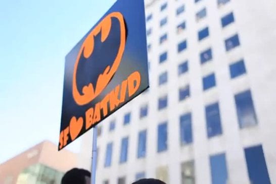 Batkid sauve la ville